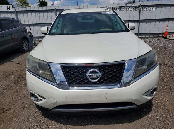 5N1AR2MN1GC665697 2016 NISSAN PATHFINDER White Widok z przodu