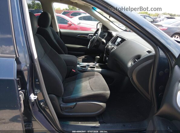5N1AR2MN2GC632515 2016 NISSAN PATHFINDER Light Blue Front interior view