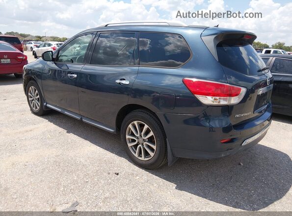 5N1AR2MN2GC632515 2016 NISSAN PATHFINDER Light Blue Rear left