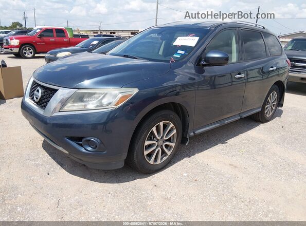 5N1AR2MN2GC632515 2016 NISSAN PATHFINDER Light Blue Front left