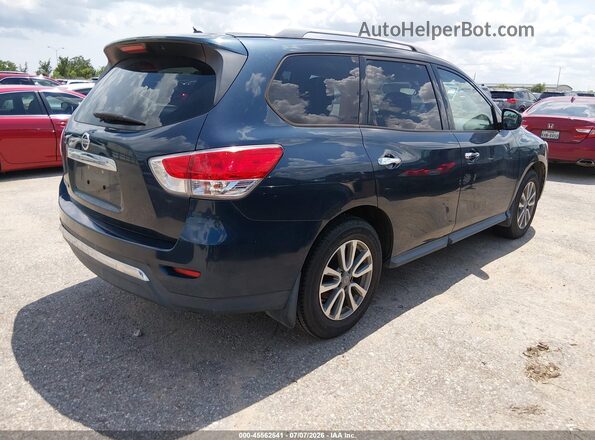 5N1AR2MN2GC632515 2016 NISSAN PATHFINDER Light Blue Rear right