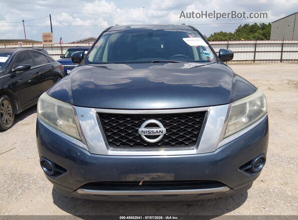5N1AR2MN2GC632515 2016 NISSAN PATHFINDER Light Blue Instrument cluster view