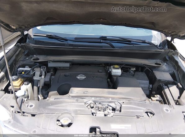 5N1AR2MN2GC632515 2016 NISSAN PATHFINDER Light Blue Rear view
