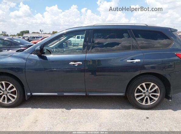 5N1AR2MN2GC632515 2016 NISSAN PATHFINDER Light Blue 360 interior view