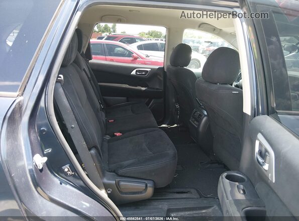 5N1AR2MN2GC632515 2016 NISSAN PATHFINDER Light Blue VIN sticker view