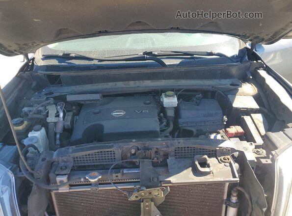 5N1AR2MN2GC644647 2016 NISSAN PATHFINDER Gray Вид підкапотного простору