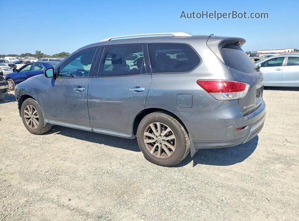 5N1AR2MN2GC644647 2016 NISSAN PATHFINDER Gray Задня ліва чверть