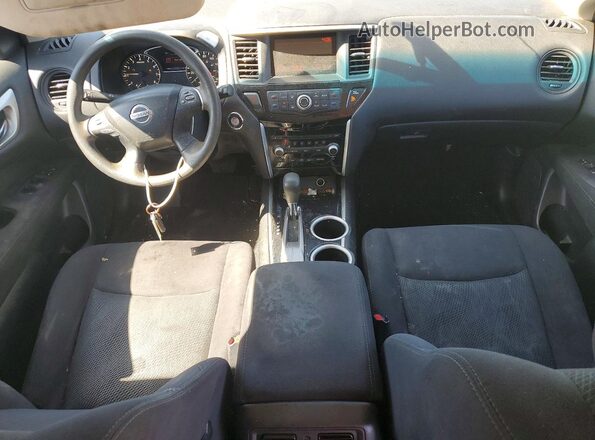 5N1AR2MN2GC644647 2016 NISSAN PATHFINDER Gray Вид панелі приладів