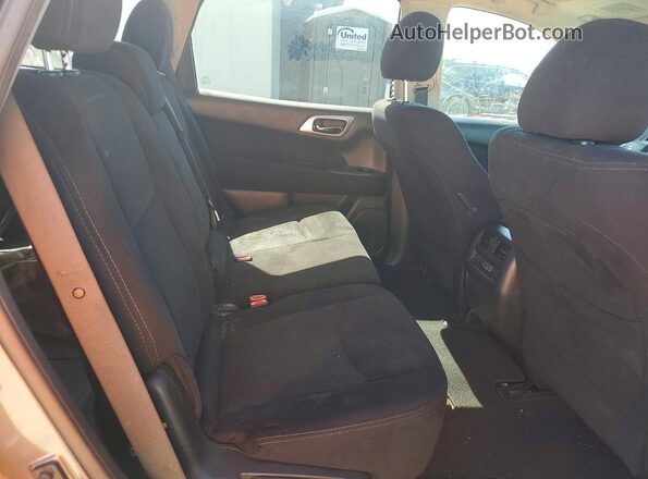 5N1AR2MN2GC644647 2016 NISSAN PATHFINDER Gray Вид задньої частини салону