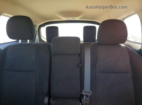 5N1AR2MN2GC644647 2016 NISSAN PATHFINDER Gray Вид задніх сидінь