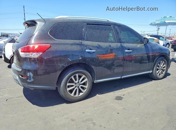 5N1AR2MN3GC660288 2016 NISSAN PATHFINDER Black Задня права чверть