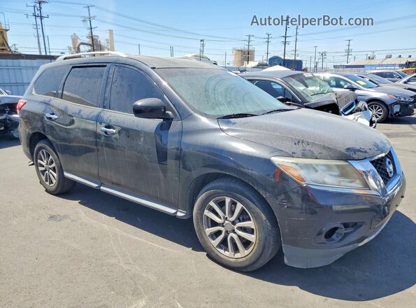 5N1AR2MN3GC660288 2016 NISSAN PATHFINDER Black Передня права чверть