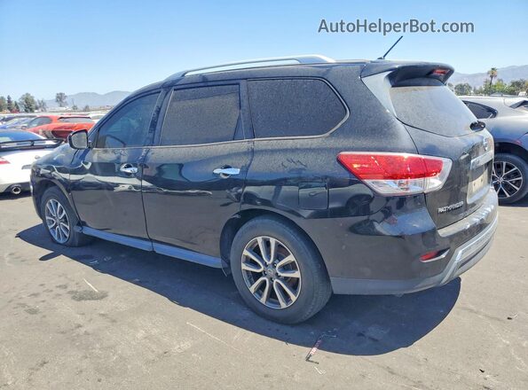 5N1AR2MN3GC660288 2016 NISSAN PATHFINDER Black Задня ліва чверть
