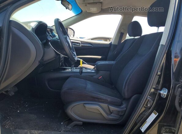 5N1AR2MN3GC660288 2016 NISSAN PATHFINDER Black Вид салону спереду