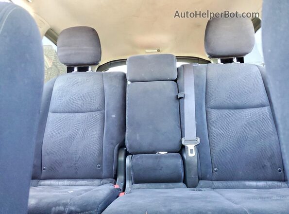 5N1AR2MN3GC660288 2016 NISSAN PATHFINDER Black Вид задніх сидінь