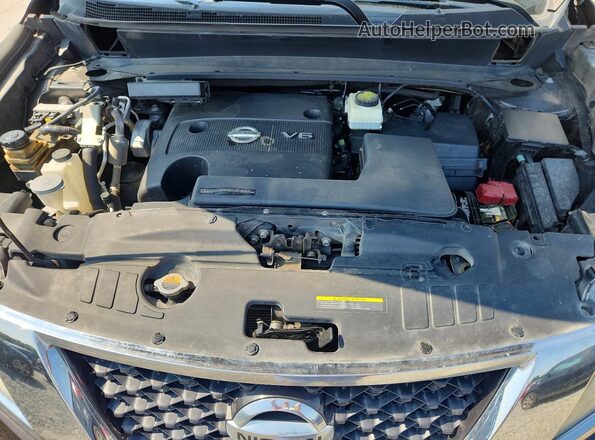 5N1AR2MN3GC669878 2016 NISSAN PATHFINDER Brown Вид підкапотного простору