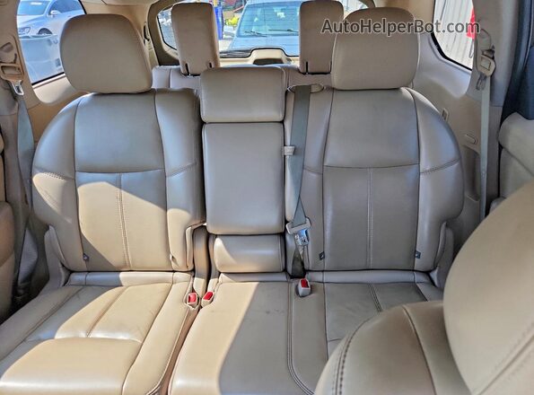 5N1AR2MN3GC669878 2016 NISSAN PATHFINDER Brown Вид задніх сидінь