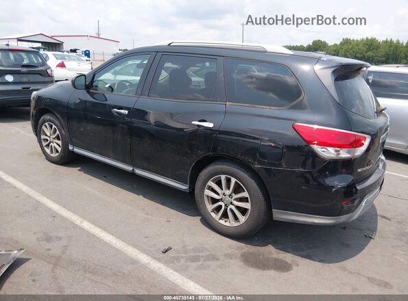 5N1AR2MN4GC601363 2016 NISSAN PATHFINDER Черный Задняя левая четверть