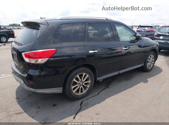 5N1AR2MN4GC601363 2016 NISSAN PATHFINDER Черный Задняя правая четверть