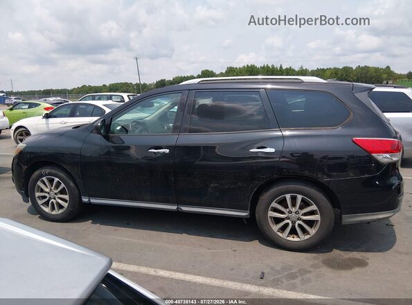 5N1AR2MN4GC601363 2016 NISSAN PATHFINDER Черный Панорамный вид салона 360°