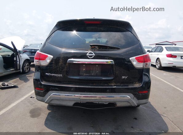 5N1AR2MN4GC601363 2016 NISSAN PATHFINDER Черный 
