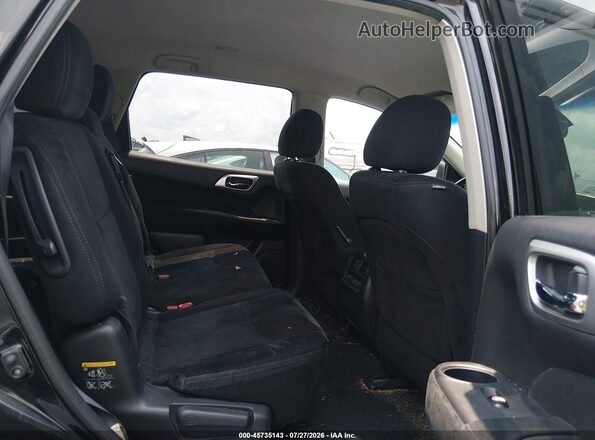 5N1AR2MN4GC601363 2016 NISSAN PATHFINDER Черный Вид наклейки с VIN-кодом