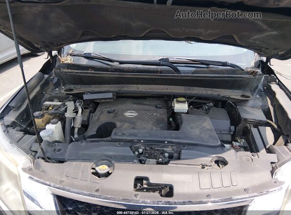 5N1AR2MN4GC601363 2016 NISSAN PATHFINDER Черный Вид сзади