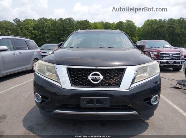 5N1AR2MN4GC601363 2016 NISSAN PATHFINDER Черный Вид спереди