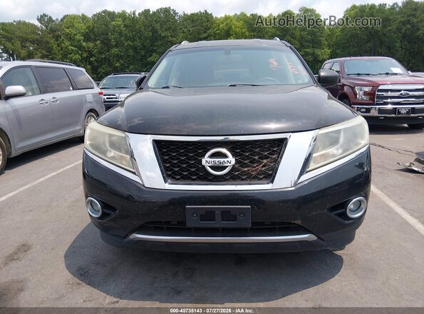 5N1AR2MN4GC601363 2016 NISSAN PATHFINDER Черный Вид щитка приборов