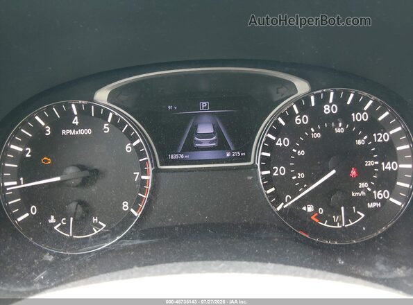 5N1AR2MN4GC601363 2016 NISSAN PATHFINDER Черный Вид задних сидений