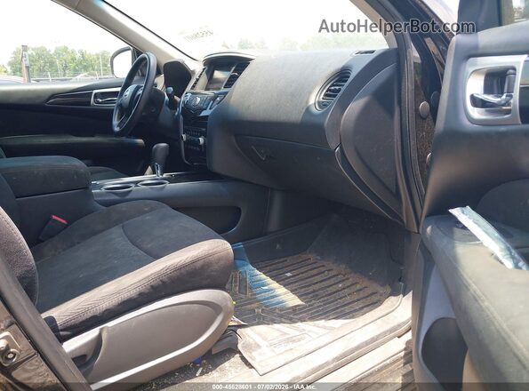 5N1AR2MN4GC665306 2016 NISSAN PATHFINDER Black Սալոնի դիմացի տեսք