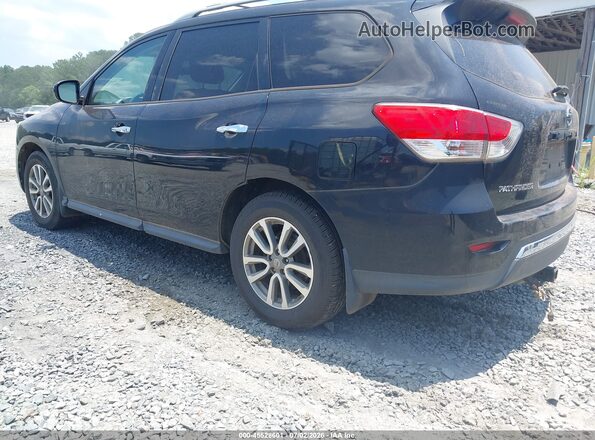 5N1AR2MN4GC665306 2016 NISSAN PATHFINDER Black Հետևի ձախ