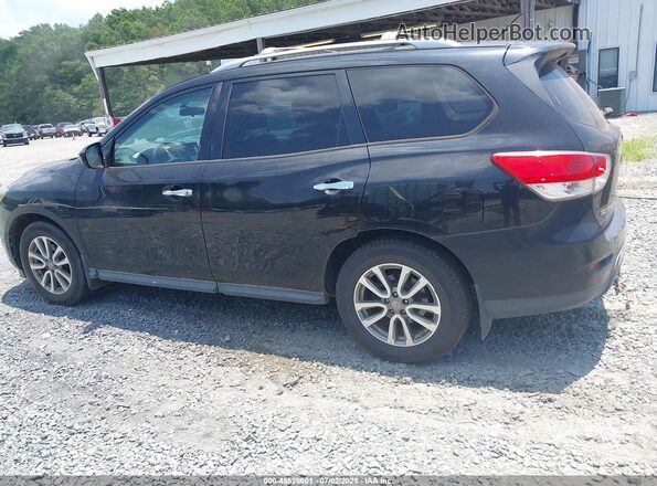 5N1AR2MN4GC665306 2016 NISSAN PATHFINDER Black Սալոնի 360 աստիճան տեսք