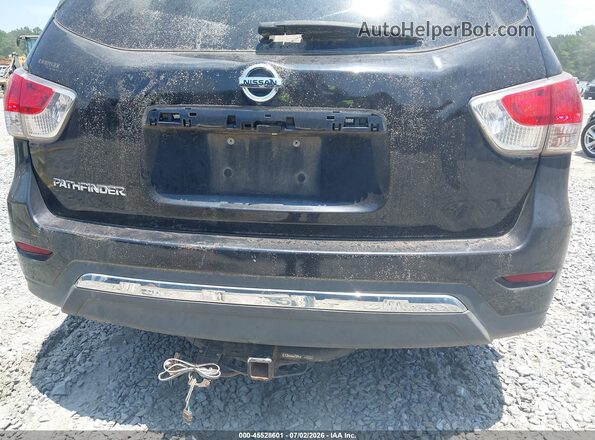 5N1AR2MN4GC665306 2016 NISSAN PATHFINDER Black 