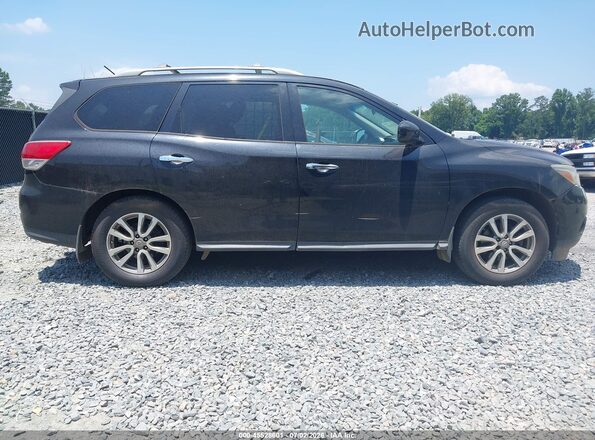 5N1AR2MN4GC665306 2016 NISSAN PATHFINDER Black Սալոնի հետևի տեսք