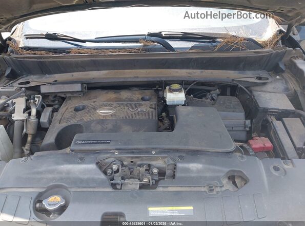 5N1AR2MN4GC665306 2016 NISSAN PATHFINDER Black Հետևի տեսք