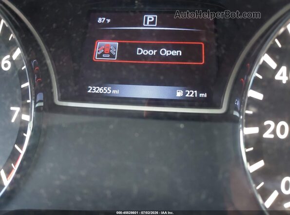 5N1AR2MN4GC665306 2016 NISSAN PATHFINDER Black 