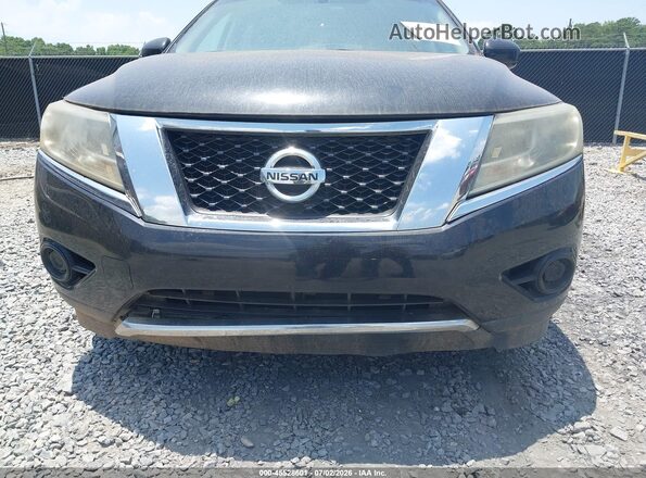 5N1AR2MN4GC665306 2016 NISSAN PATHFINDER Black Սարքավորումների վահանակի տեսք