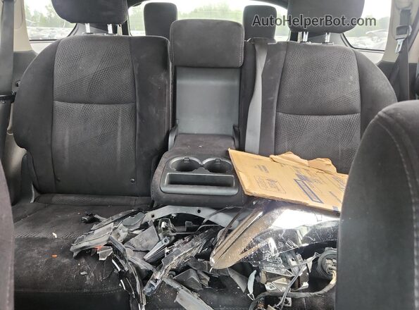 5N1AR2MN6GC639970 2016 NISSAN PATHFINDER White Rear seats view