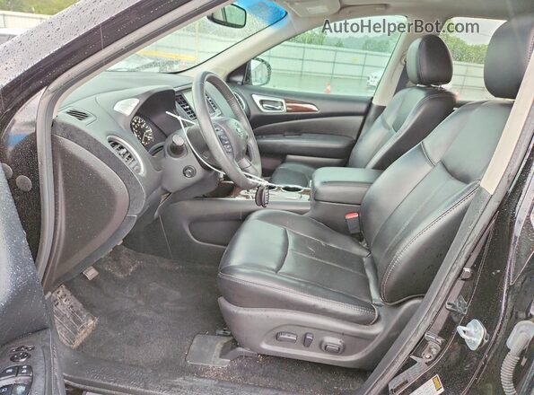 5N1AR2MN6GC670572 2016 NISSAN PATHFINDER Black Vista interior delantera