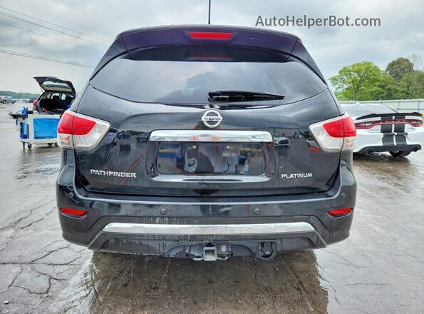 5N1AR2MN6GC670572 2016 NISSAN PATHFINDER Black Vista trasera