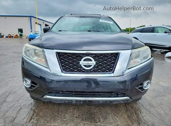 5N1AR2MN6GC670572 2016 NISSAN PATHFINDER Black Vista frontal
