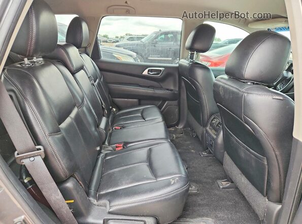 5N1AR2MN7GC604368 2016 NISSAN PATHFINDER Gray Սալոնի հետևի տեսք
