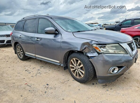 5N1AR2MN7GC604368 2016 NISSAN PATHFINDER Gray Առջևի աջ