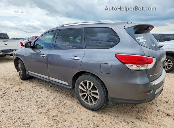 5N1AR2MN7GC604368 2016 NISSAN PATHFINDER Gray Հետևի ձախ