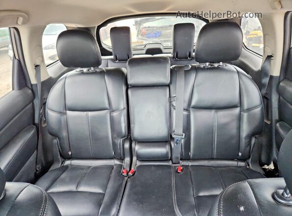 5N1AR2MN7GC604368 2016 NISSAN PATHFINDER Gray Հետևի նստատեղերի տեսք