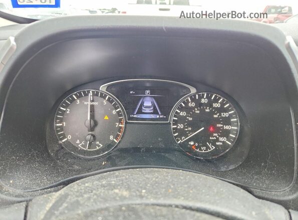 5N1AR2MN7GC604368 2016 NISSAN PATHFINDER Gray Սարքավորումների վահանակի տեսք