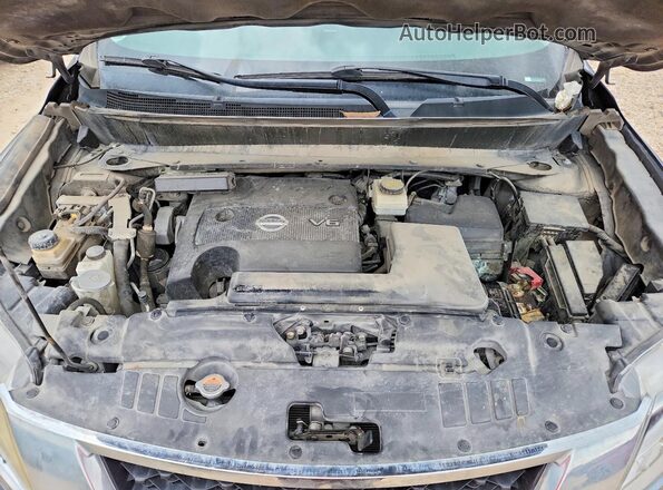 5N1AR2MN7GC604368 2016 NISSAN PATHFINDER Gray Շարժիչի բաժամունքի տեսք