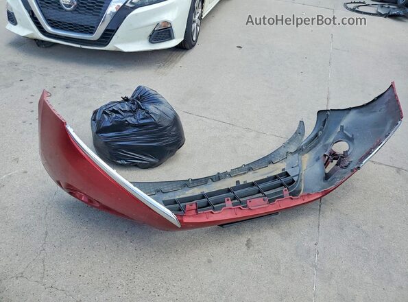 5N1AR2MN7GC608856 2016 NISSAN PATHFINDER Red Вид наклейки з VIN-кодом