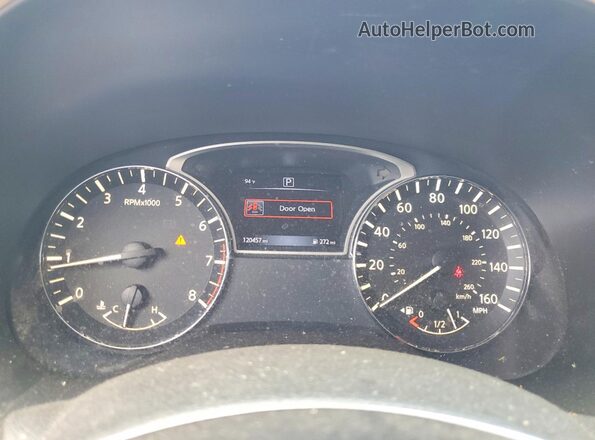 5N1AR2MN7GC608856 2016 NISSAN PATHFINDER Red Вид щитка приладів